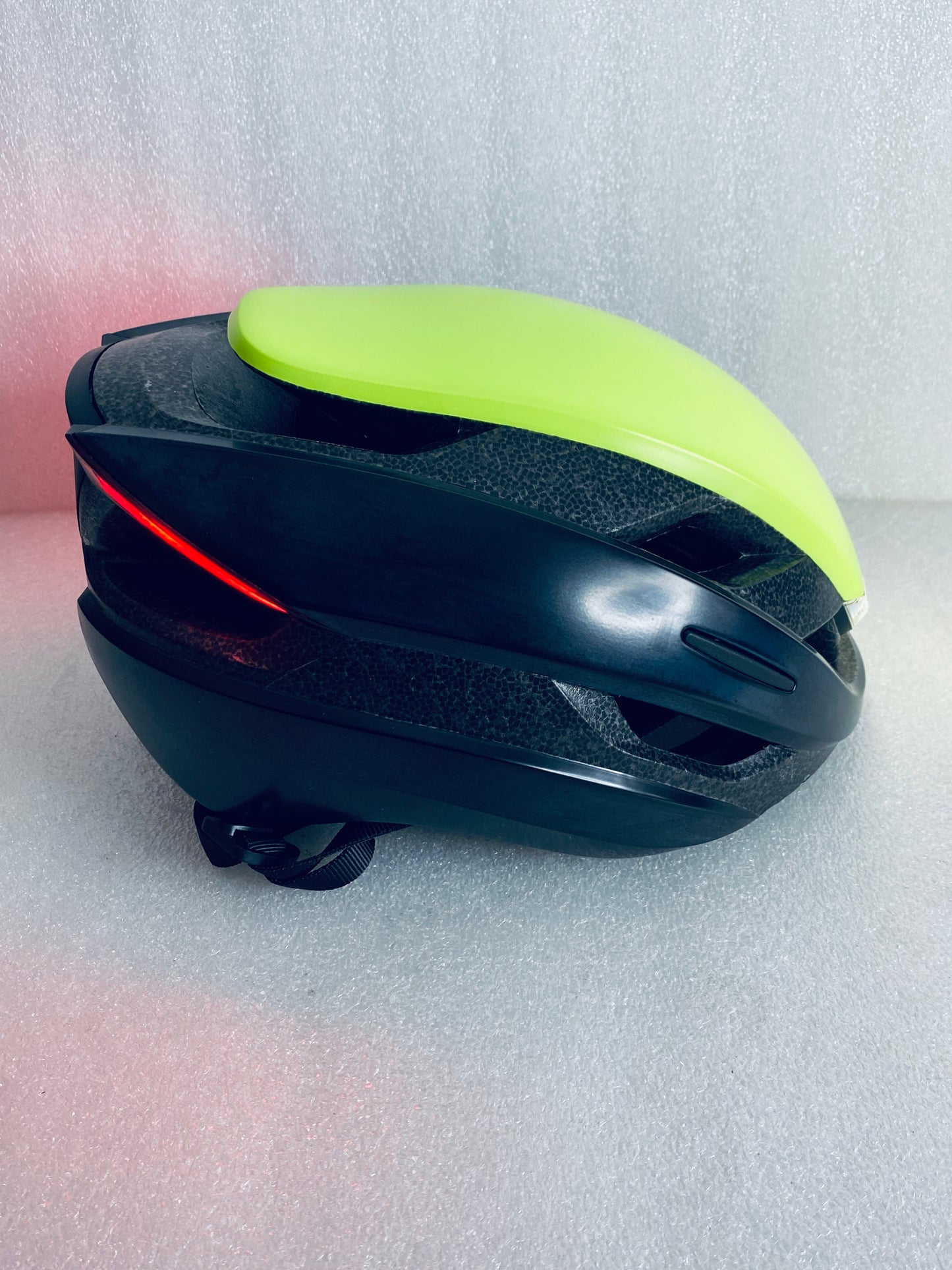 New Other Lumos Ultra Size M/L Bluetooth Hi-VIS Green Smart Helmet With Remote