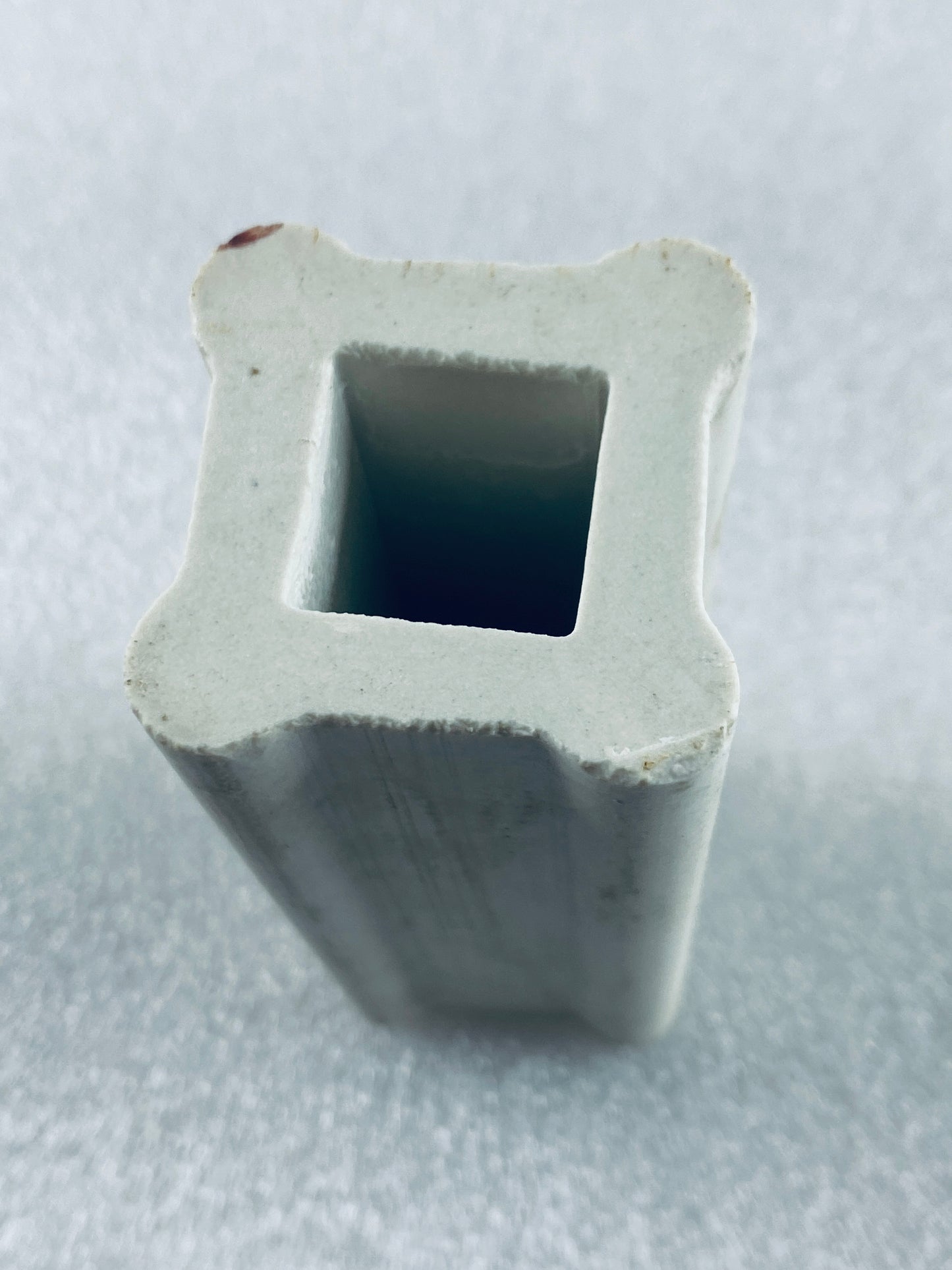 Lot Of 4 - Kiln Approx. 4" Tall x 1.5" Wide Squared End Posts