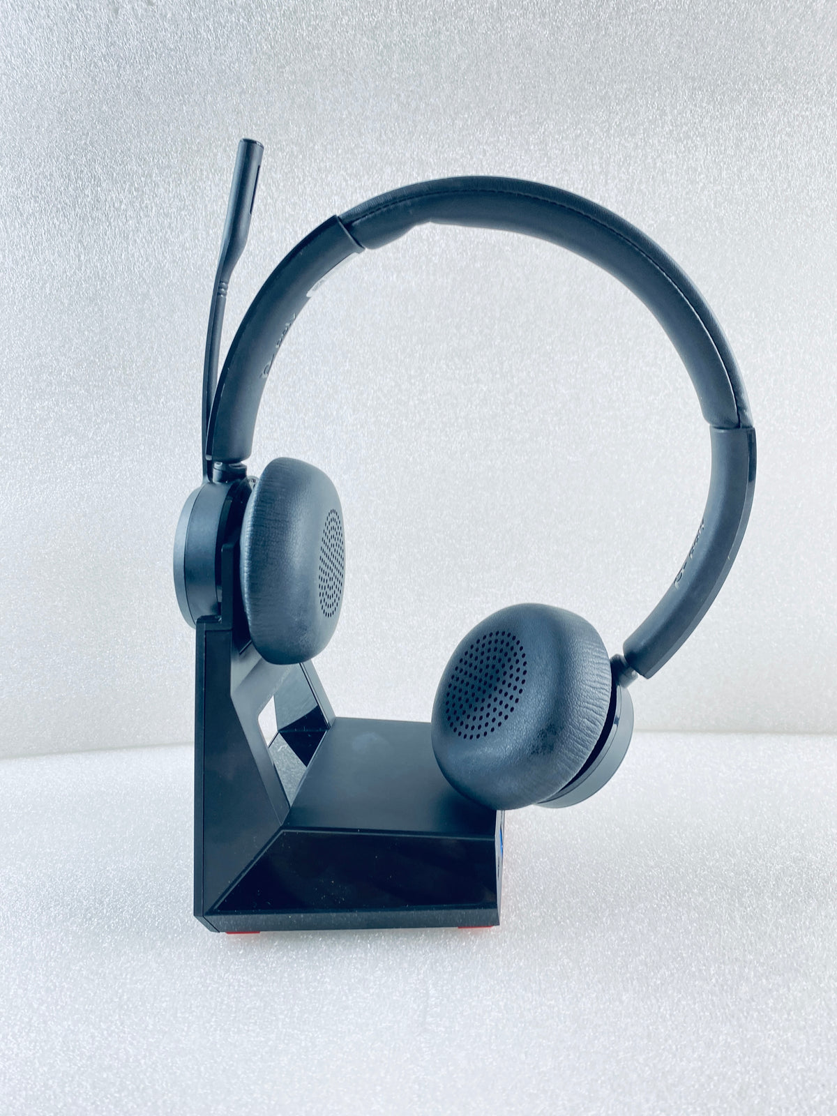 HP Poly Savi 7300 Office  Series Wireless Dect Headset, Black