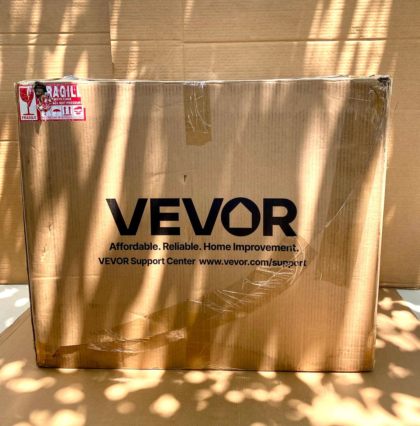 New VEVOR Pull Out Drawer Trash Bin With Sliding Rails In Stainless Steel