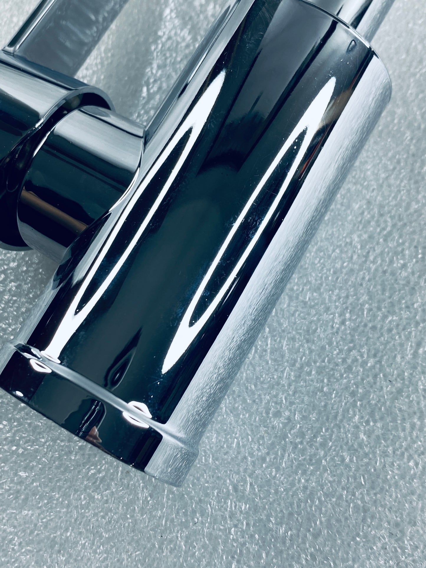 New Other Flexible Kitchen Faucet With Single Handle Lever, Black/Chrome