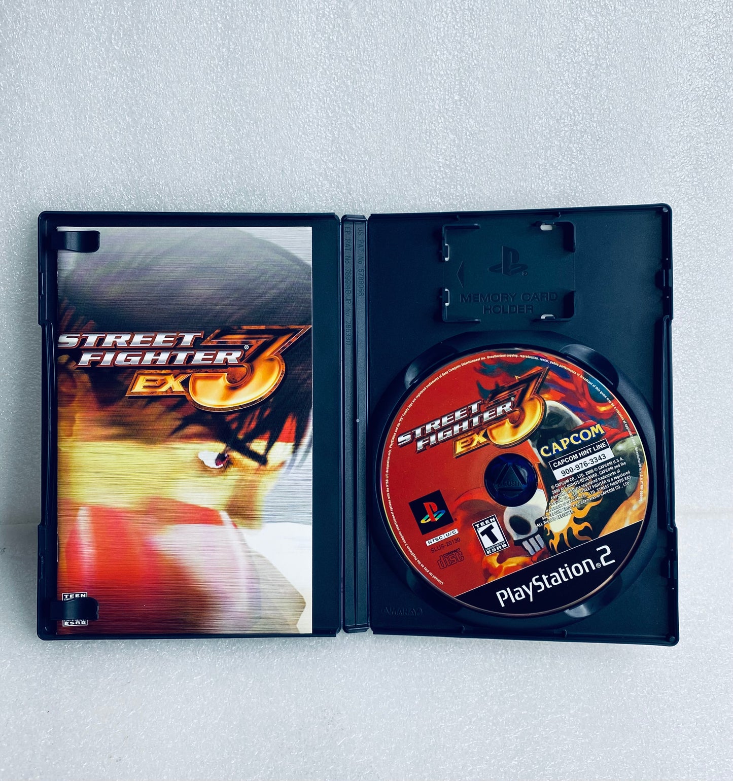 Capcom Street Fighter EX3 For Sony PlayStation 2