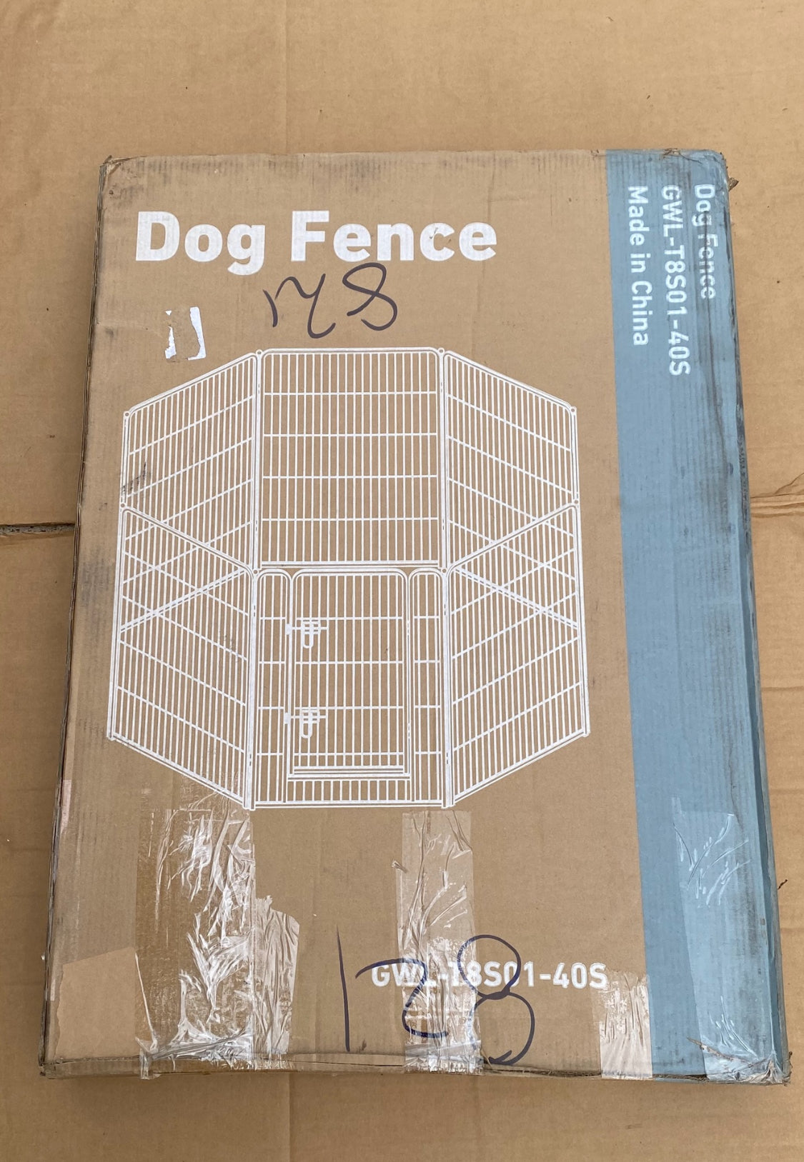 New Other NEWBULIG 8 Panel 40'' H Large Indoor/Outdoor Dog Playpen With Door