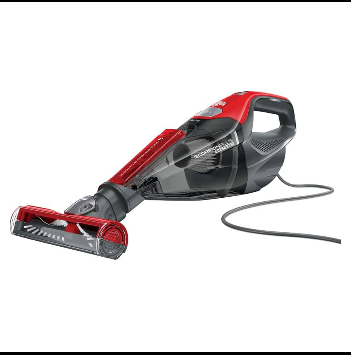 Like New Dirt Devil Scorpion Plus Handheld Vacuum, Powerful Suction