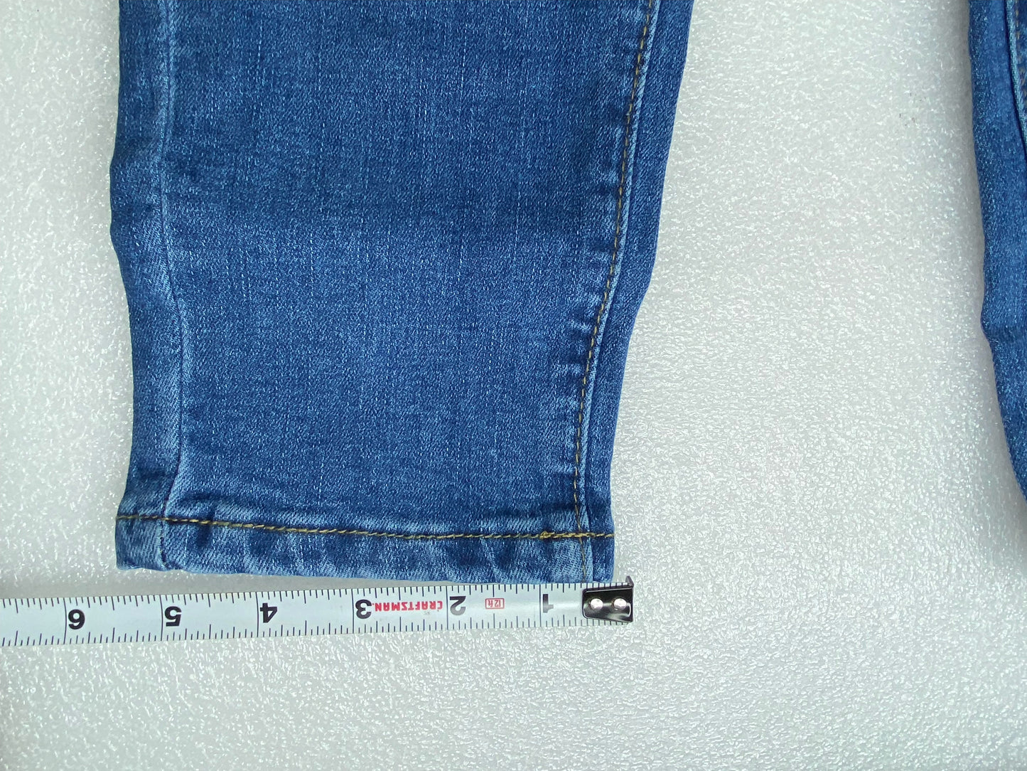 New Kidscool Space Size 8 Overall Denim, Deep Blue