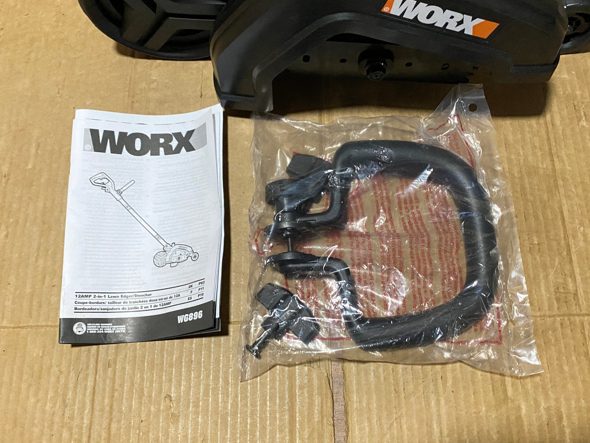 New Other WORX Electric 12 Amp 7.5" Lawn Edger/Trencher For Lawn Landscaping