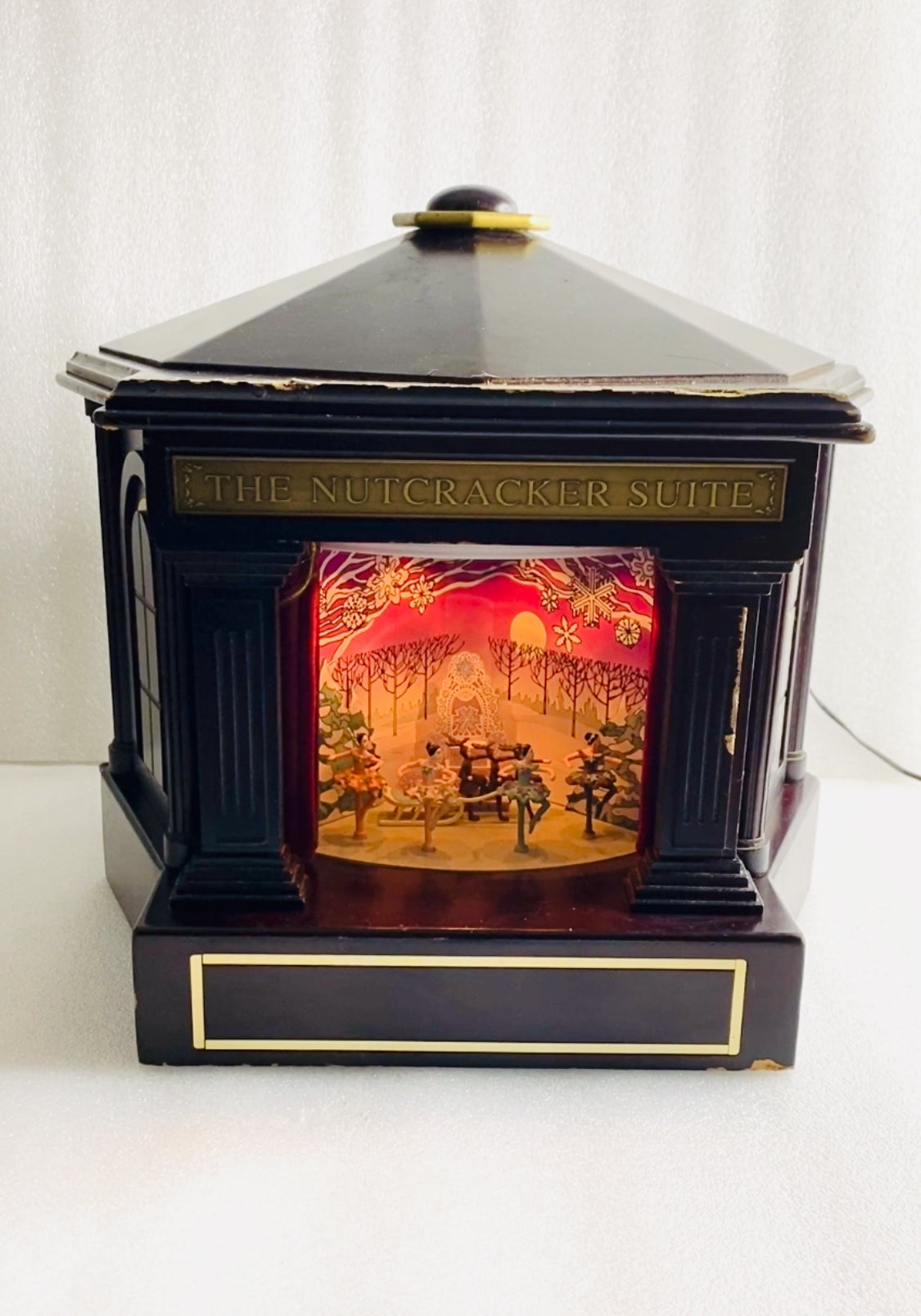 Mr. Christmas Gold Label The Nutcracker Suite Animated Musical Theater Box