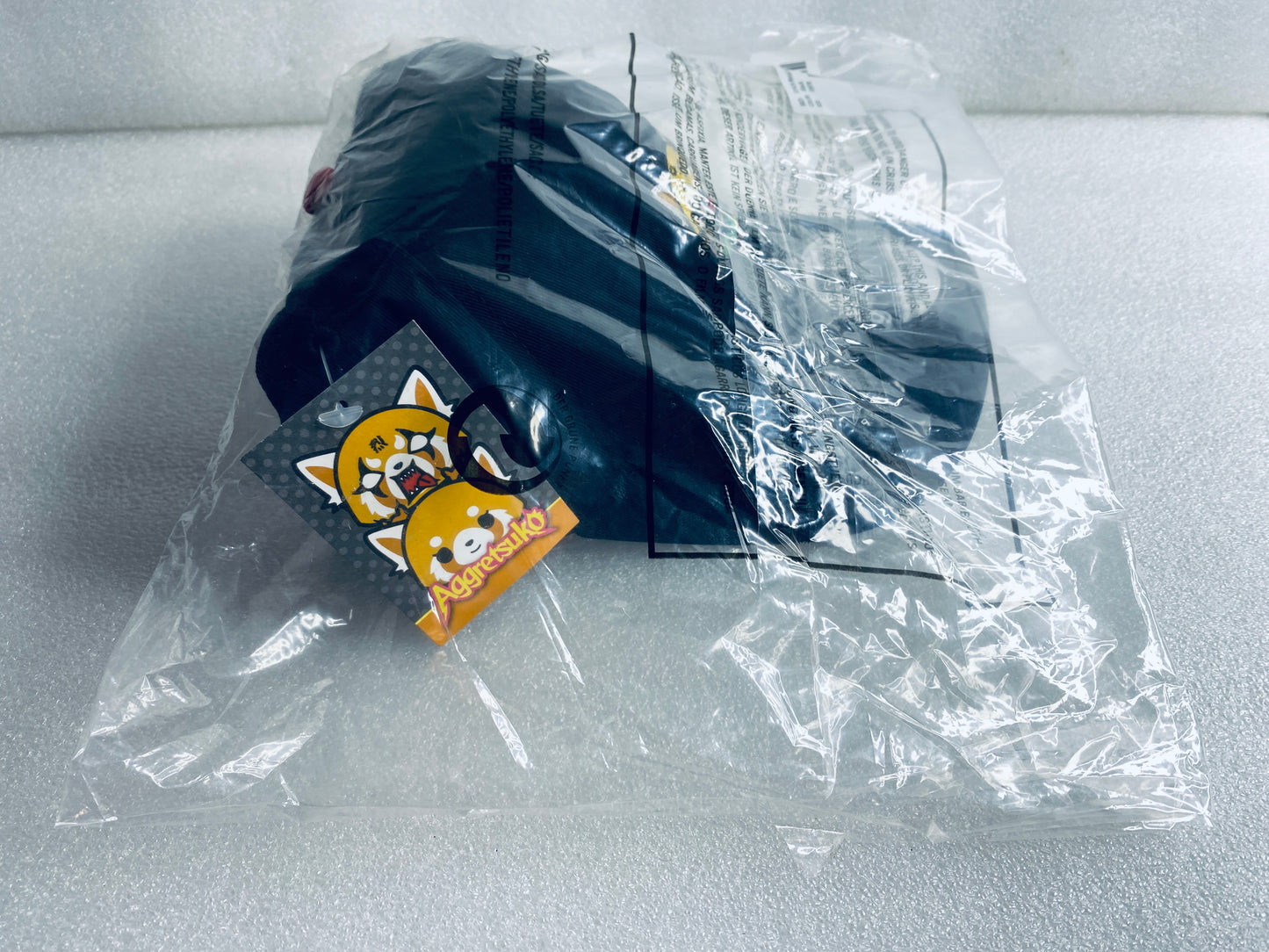 New Aggretsuko x New Era 9TWENTY Adjustable Cap Metal All The Way Dad Hat
