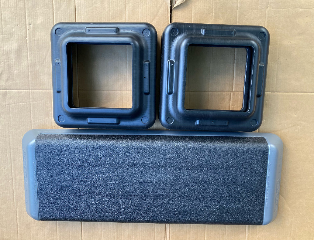 New Other The STEP Original Exercise Step Platform Stepper W/ 4 Stackable Risers
