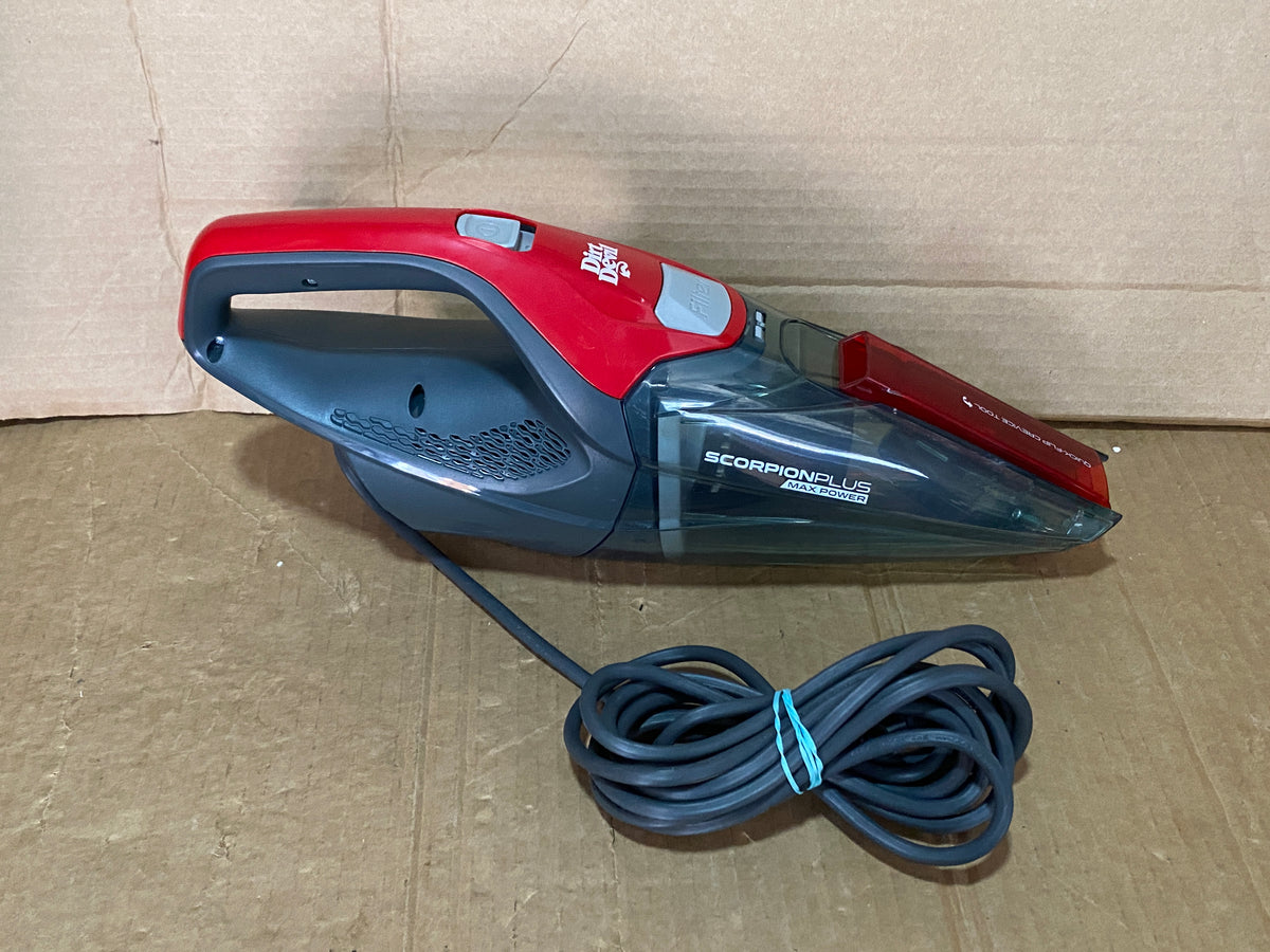 Like New Dirt Devil Scorpion Plus Handheld Vacuum, Powerful Suction