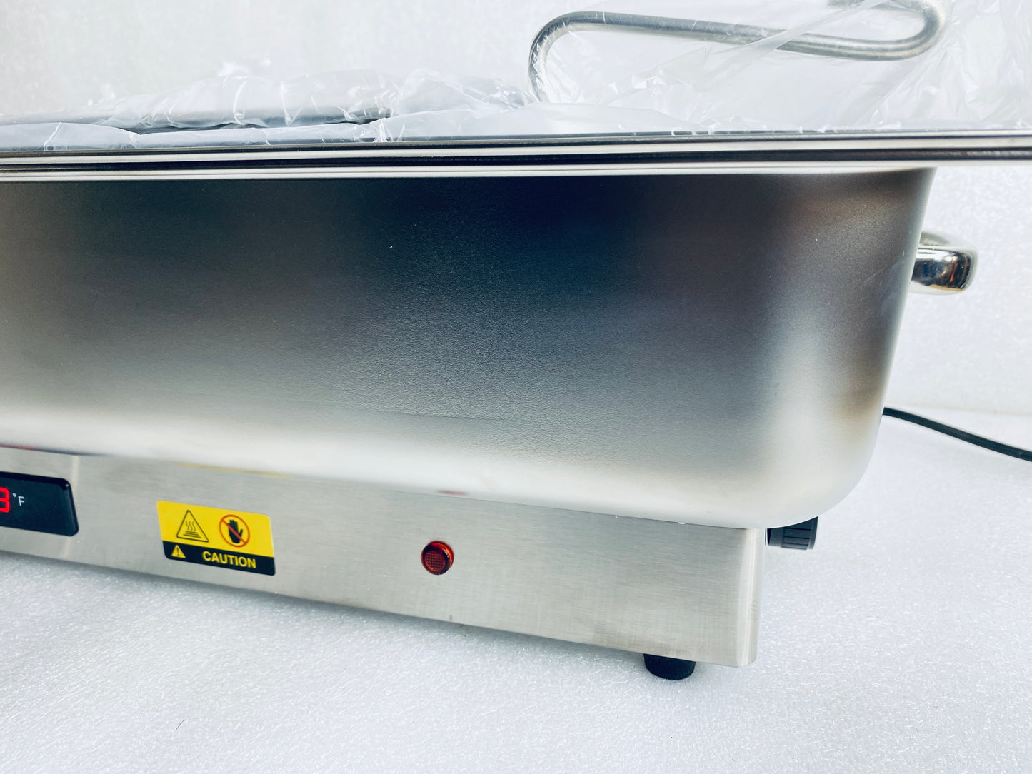 New Other Garvee 9QT (2 ×1/2 Pan) Electric Chafing Dish With Temperature Control
