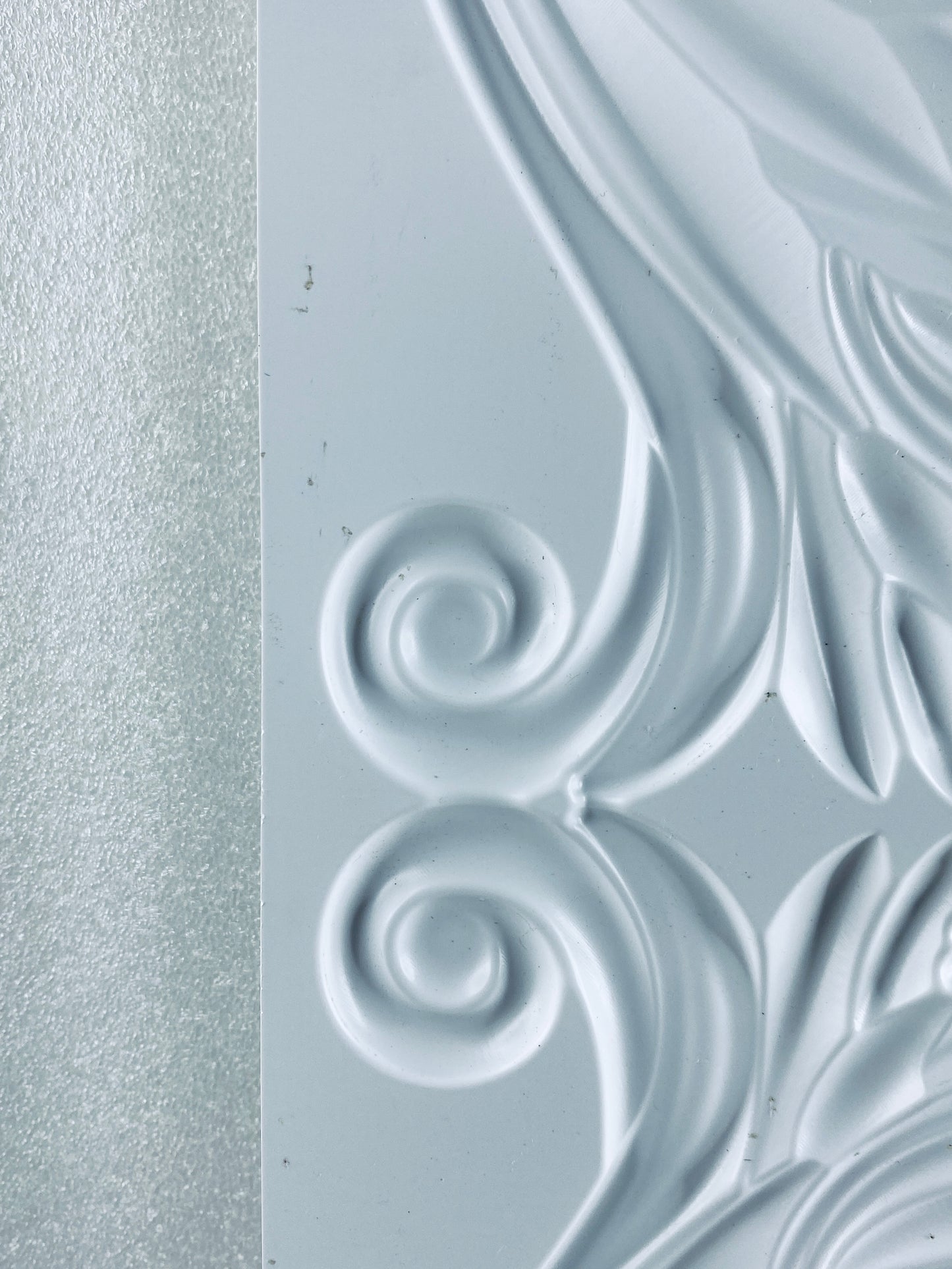 Set Of 12 - New Other Art3d Decorative 2' x 2' Spanish Floral Ceiling Tiles, White