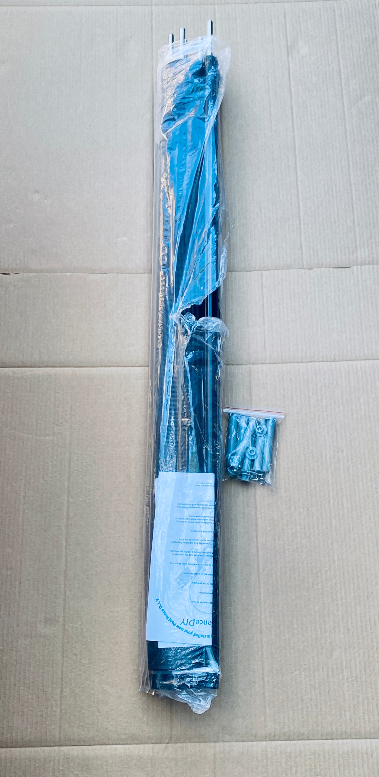 New Other - Life Saver Pool Fence DIY Black Mesh 4’ x 12’ Fencing Section Kit