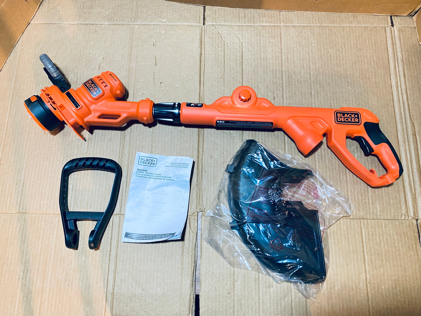 New Other Black & Decker 2In1 Auto Feed 6.5 Amp 14” Lawn Edger/String Trimmer