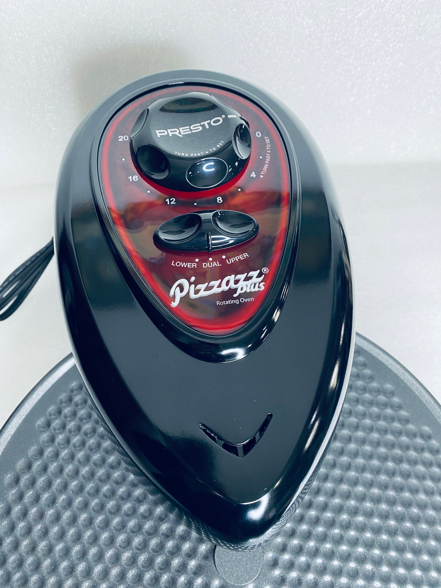 New Other Presto 03430 Pizzazz Plus Rotating Pizza Oven, Black