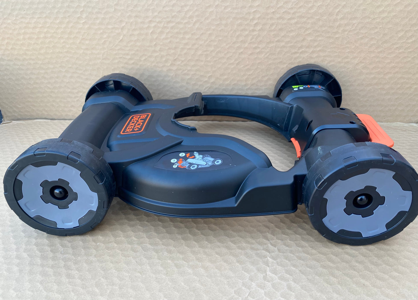 new Other - BLACK+DECKER Lawn Mower Removable Deck For String Trimmer, MTD100