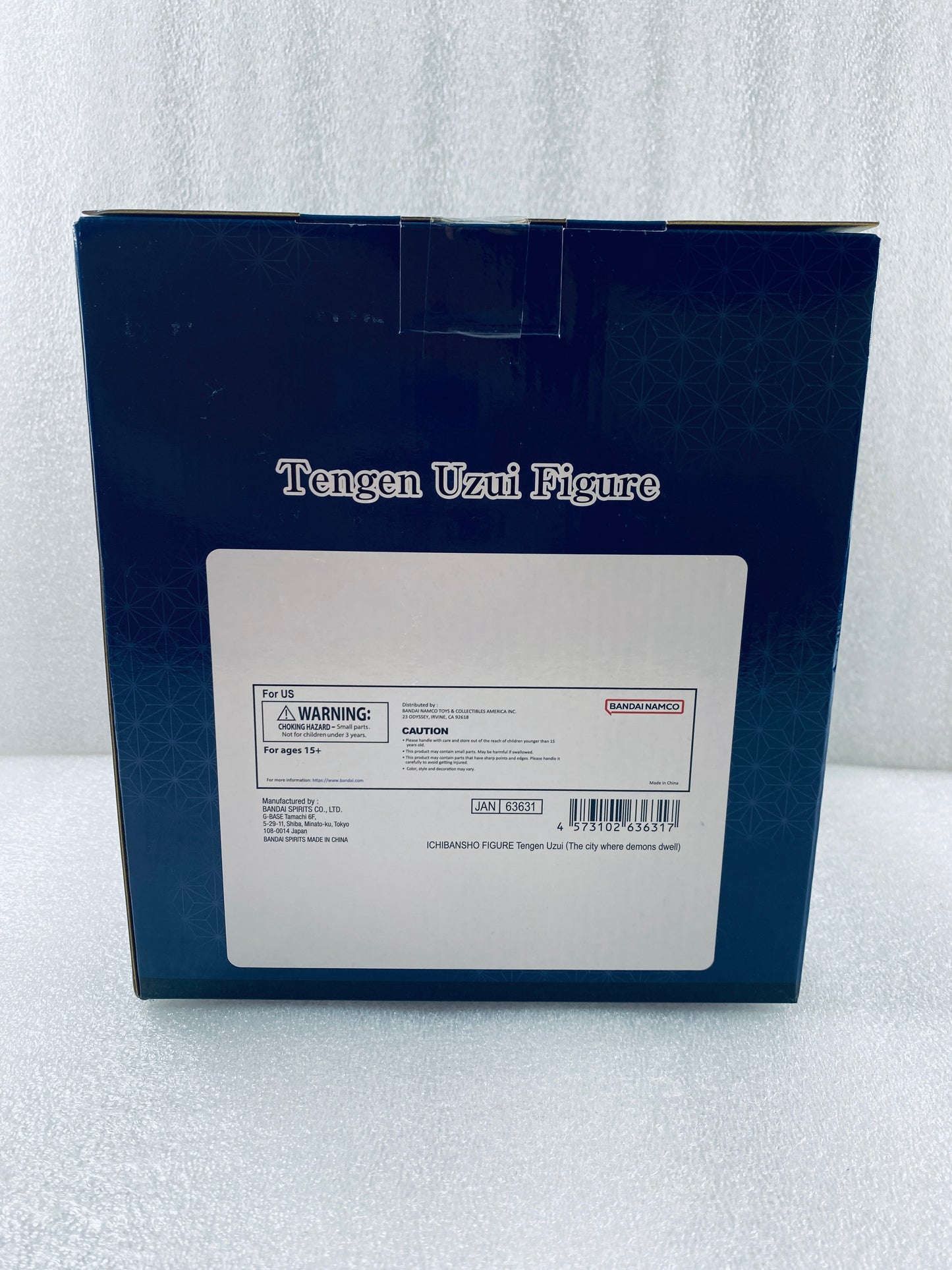 New Other Bandai Namco Demon Slayer Tengen Uzui Figure (City Where Demons Dwell