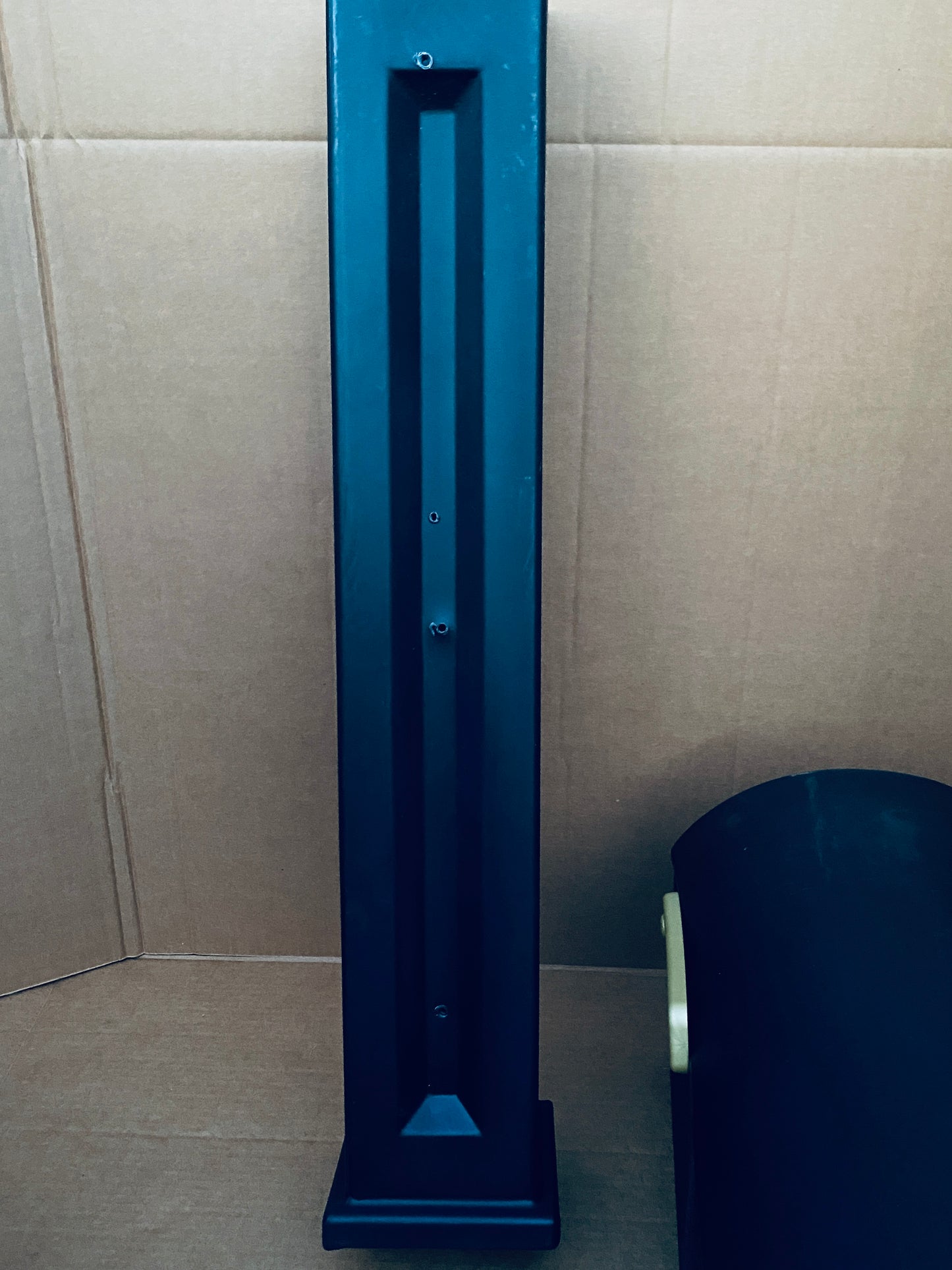 Step2 Mailmaster Hudson Large Black Mailbox With Magnetic Door