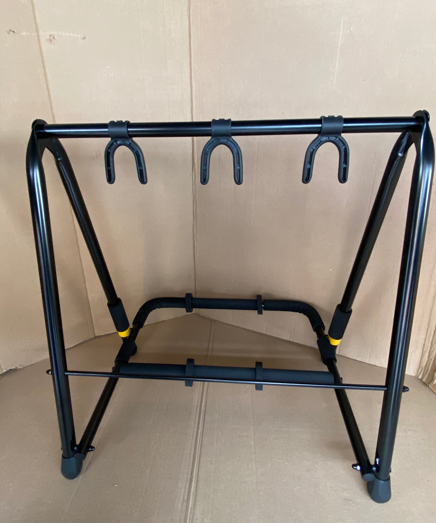 New Open Box Hercules Stands GS523B 3 Space Guitar Rack, Black