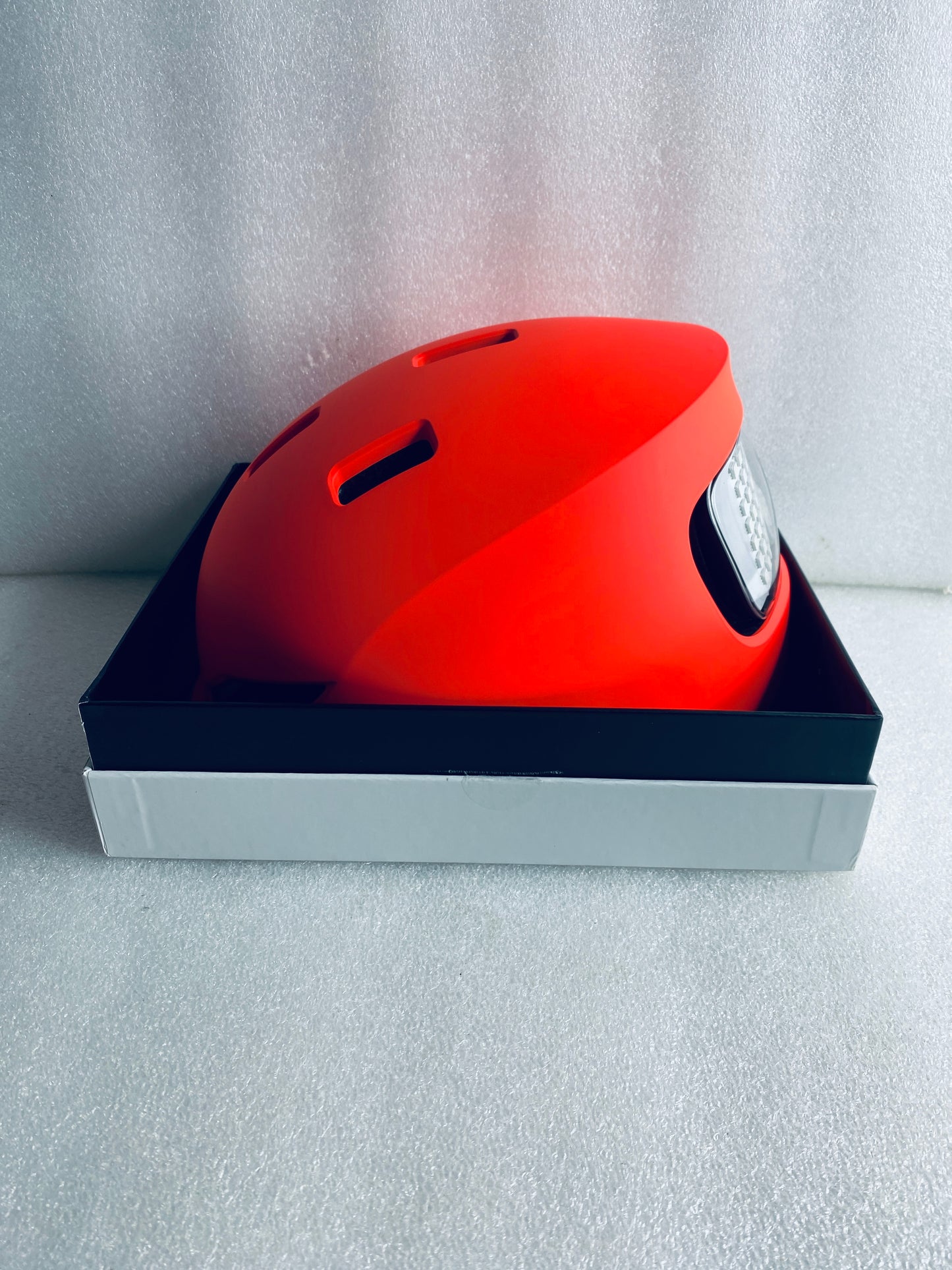 New Other Lumos Matrix Size M/L Bluetooth Fluorescent Red Smart Helmet W/ Remote