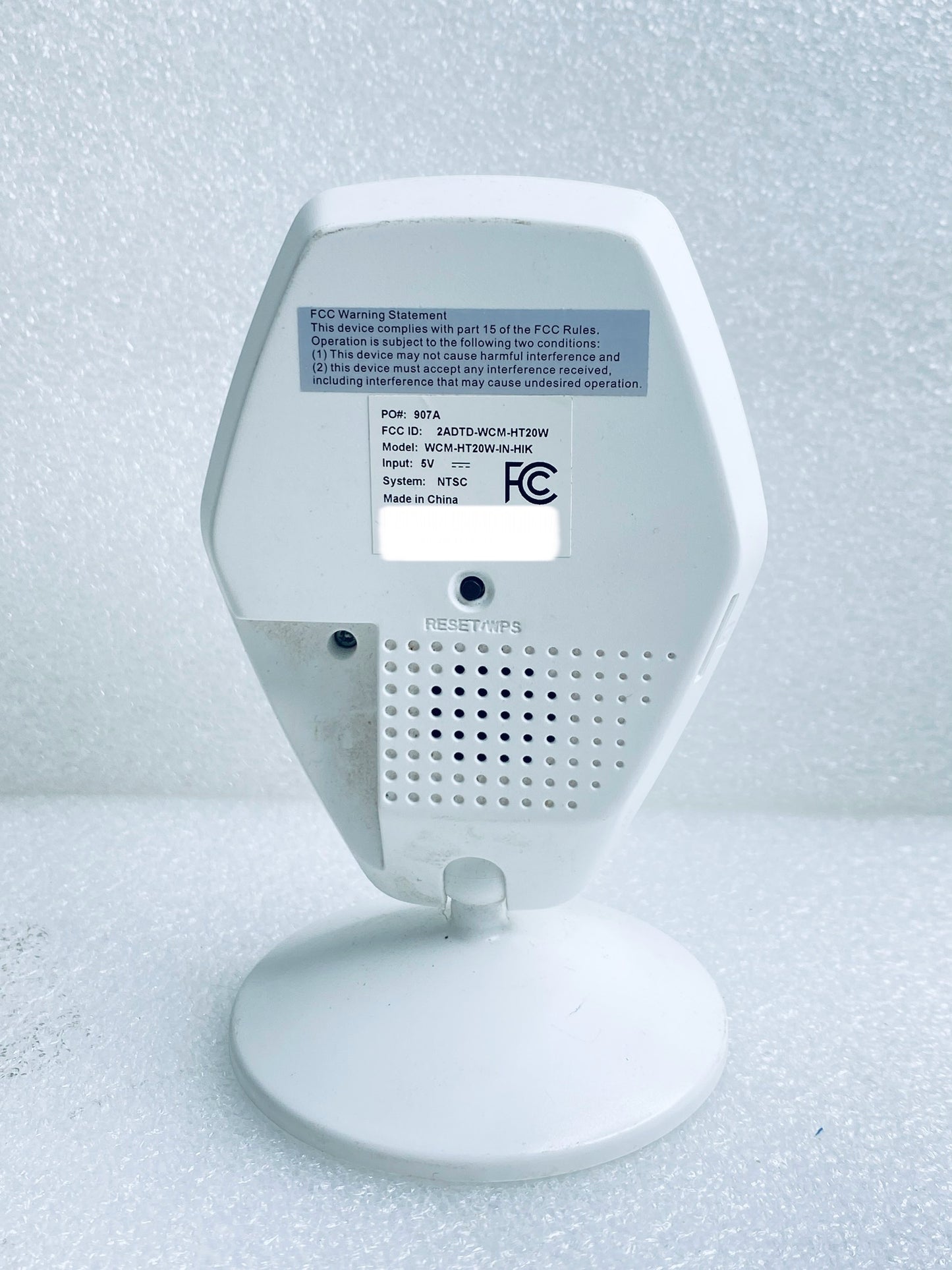 Night Owl Wireless White 1080P Indoor Security Camera, WCM-HT20W-IN-HIK