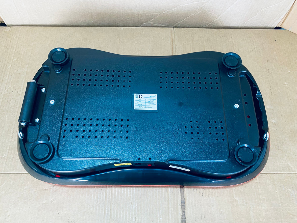 Like New Lifepro Waver Vibration Plate Exercise Machine With 99 Speeds, Red