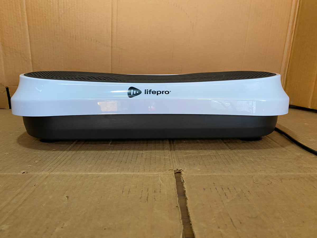 New Other Lifepro Waver Mini Vibration Plate Exercise Machine, White