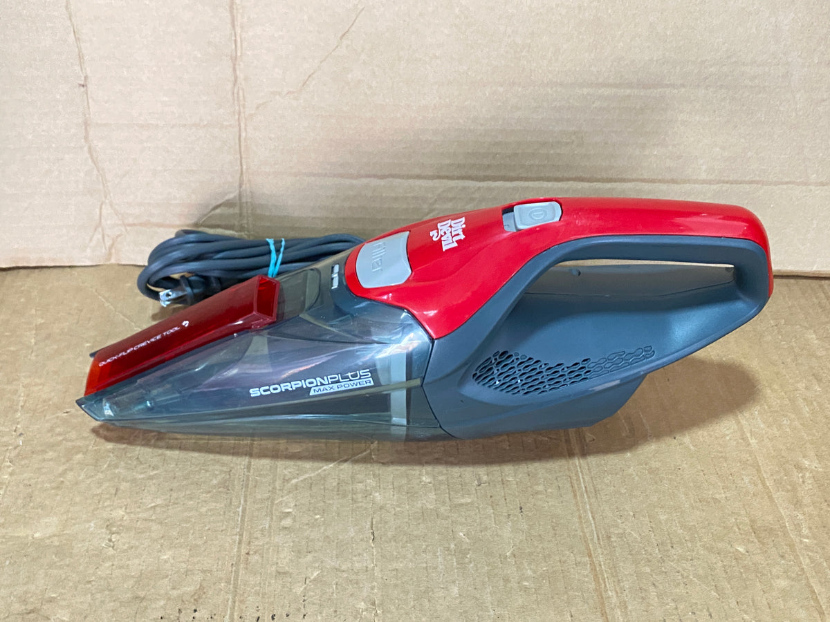 Like New Dirt Devil Scorpion Plus Handheld Vacuum, Powerful Suction