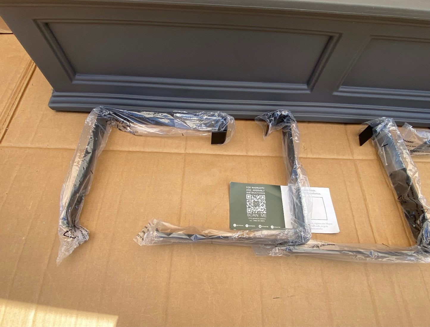 New Other Mayne Fairfield 4ft Self Watering Flower Window Box With Steel Mount