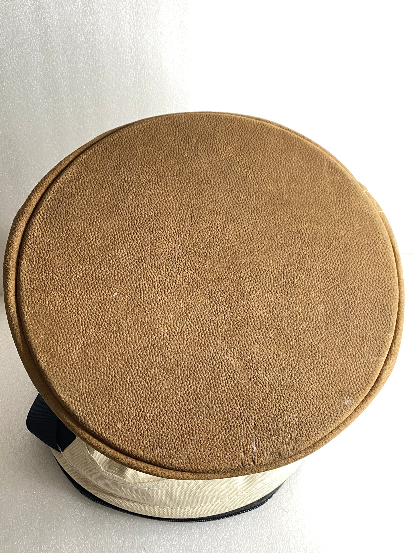 Klein Tools 17" H/14” W 150lb. Canvas Bucket With Zip-Close Top & Leather Bottom
