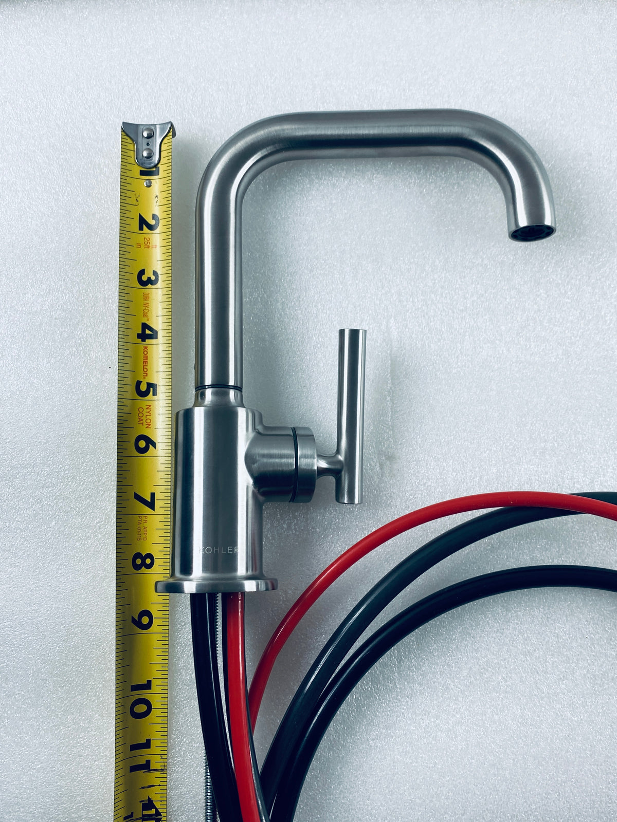 New Other Kohler Purist Single Handle Beverage Faucet, Vibrant Stainless Steel