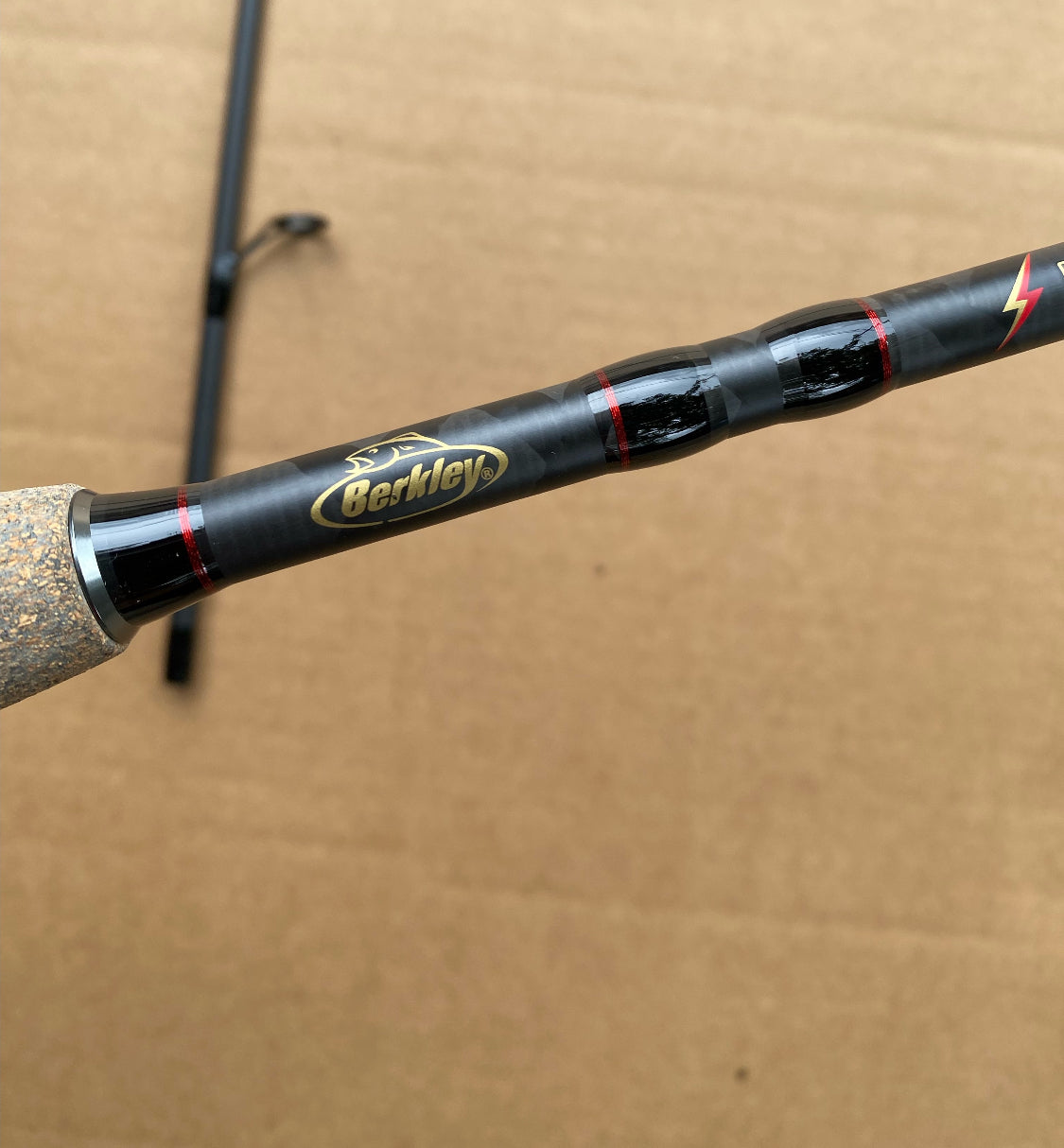 New Berkley Lightning Spinning 7' 2 Piece Medium Power Rod