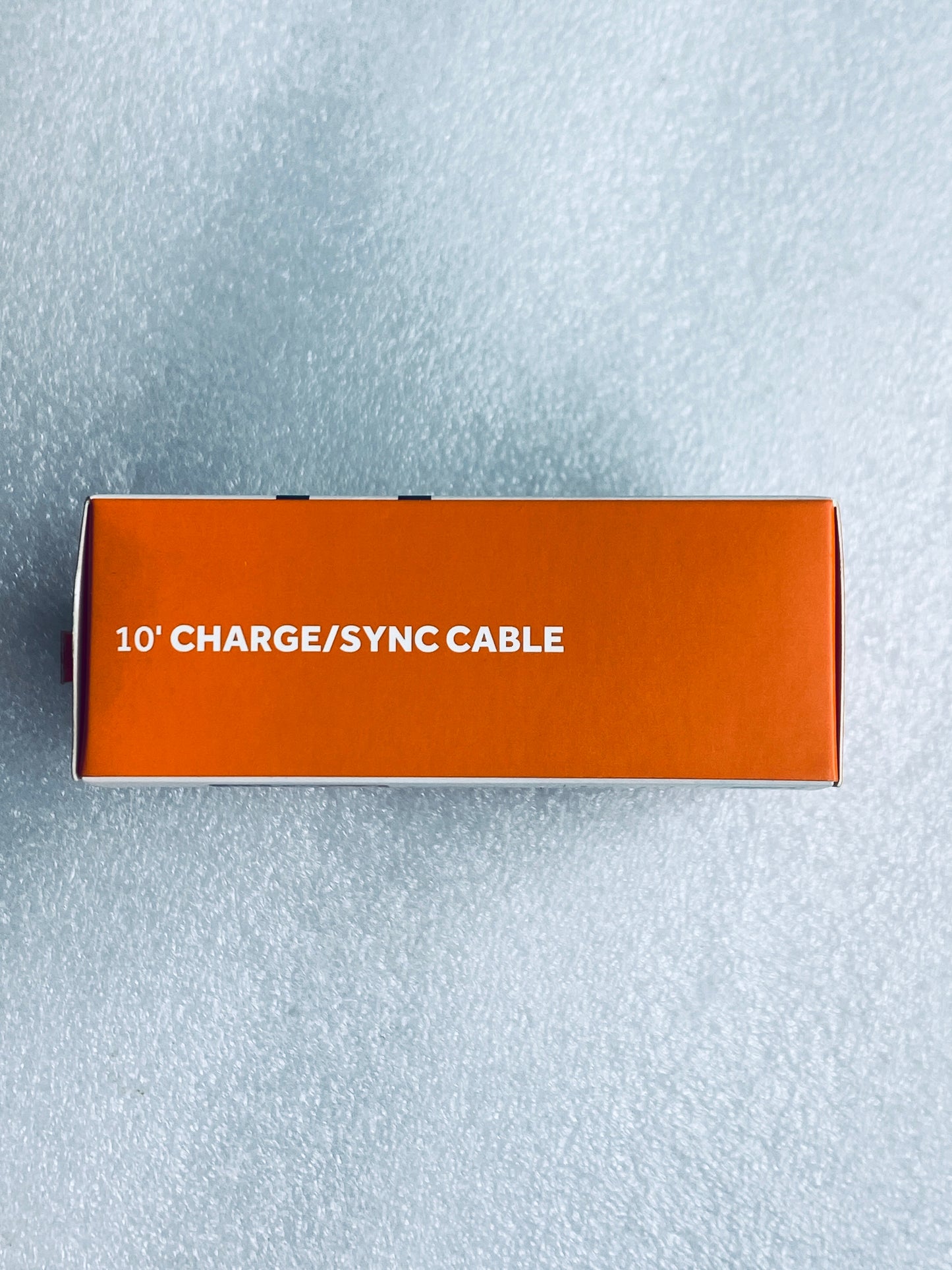 Lot Of 2 - New Griffin 10' Charge/Sync Cable With USB To Lightning Connector