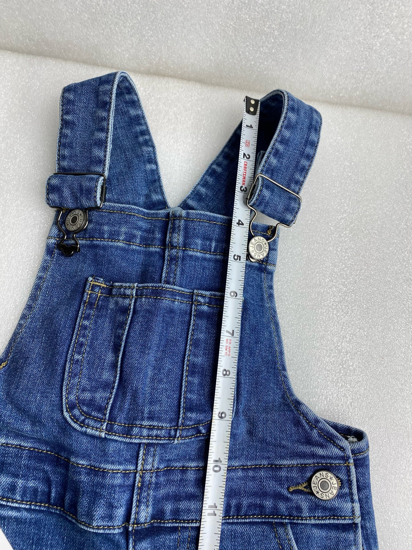 New Kidscool Space Size 3 Years Overall Denim, Blue