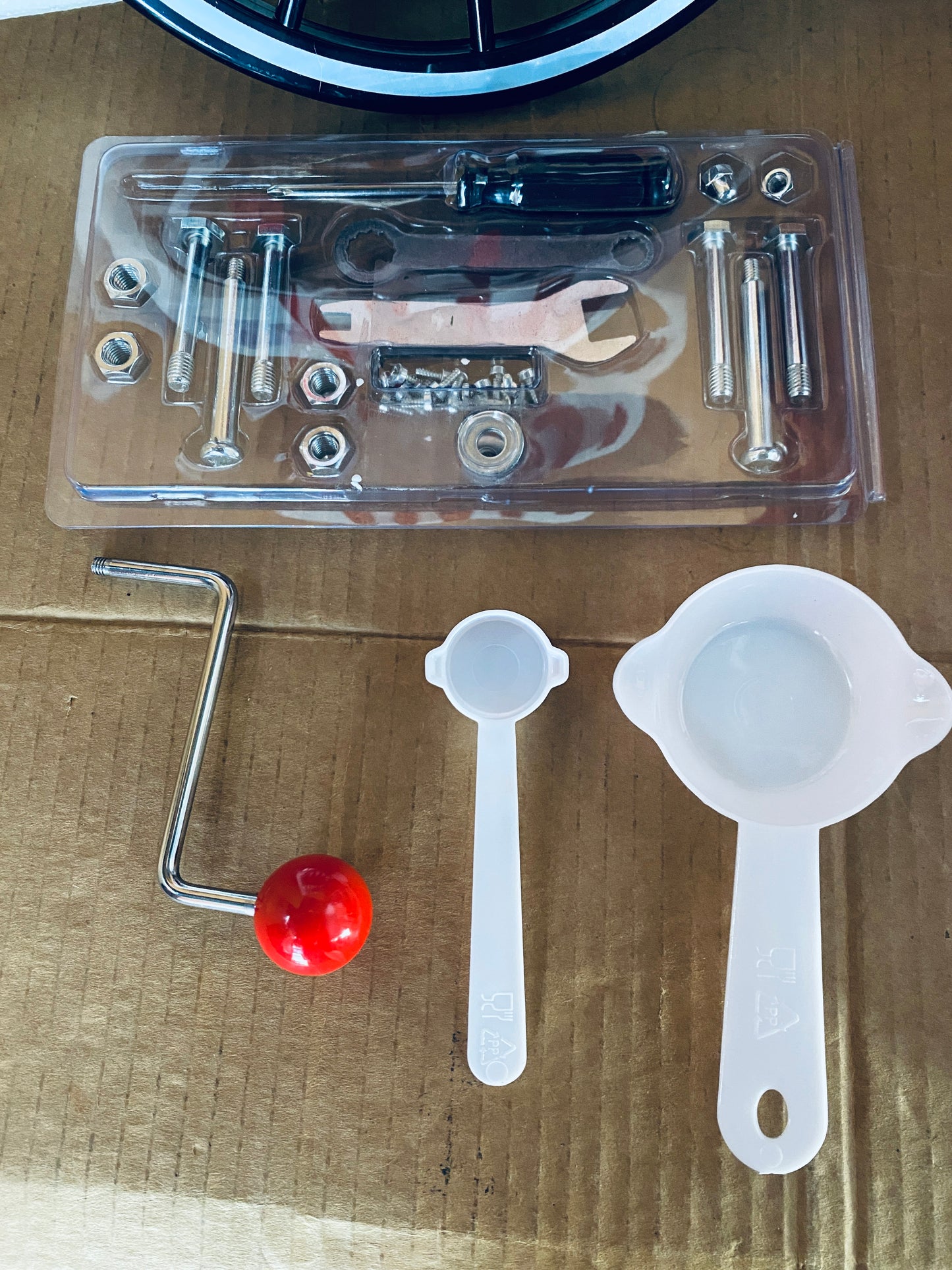 New Other Nostalgia Popcorn Maker Machine With Professional Cart & 2.5 Oz Kettle