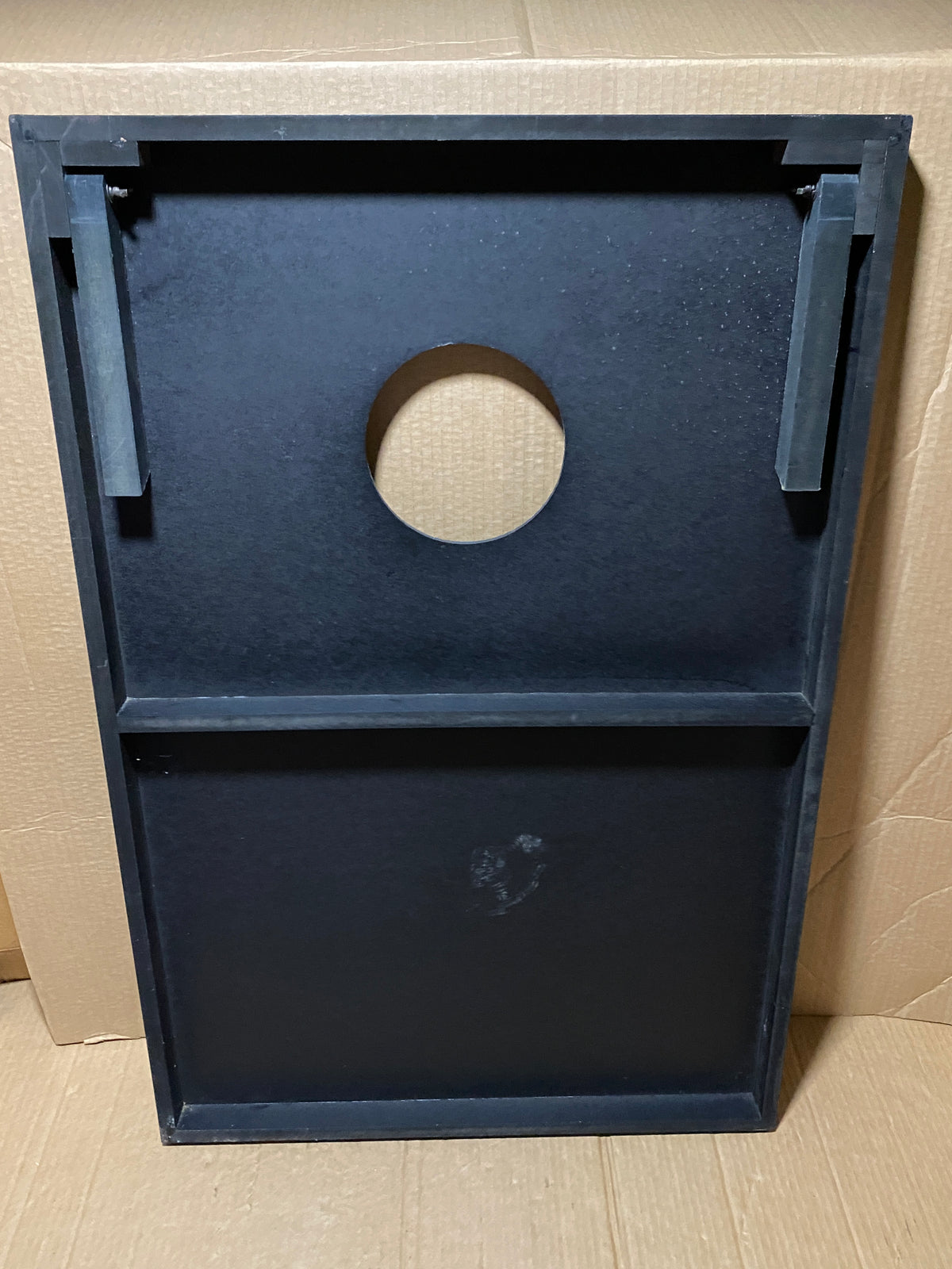 GoSports Outdoor 3' x 2' Football CornHole With Carrying Bag