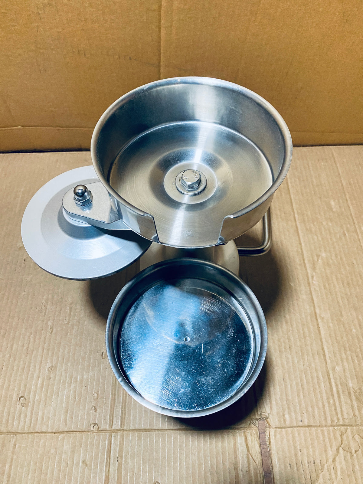 New Other VEVOR Commercial 6 Inch Burger Patty Maker, Heavy Duty Press Machine