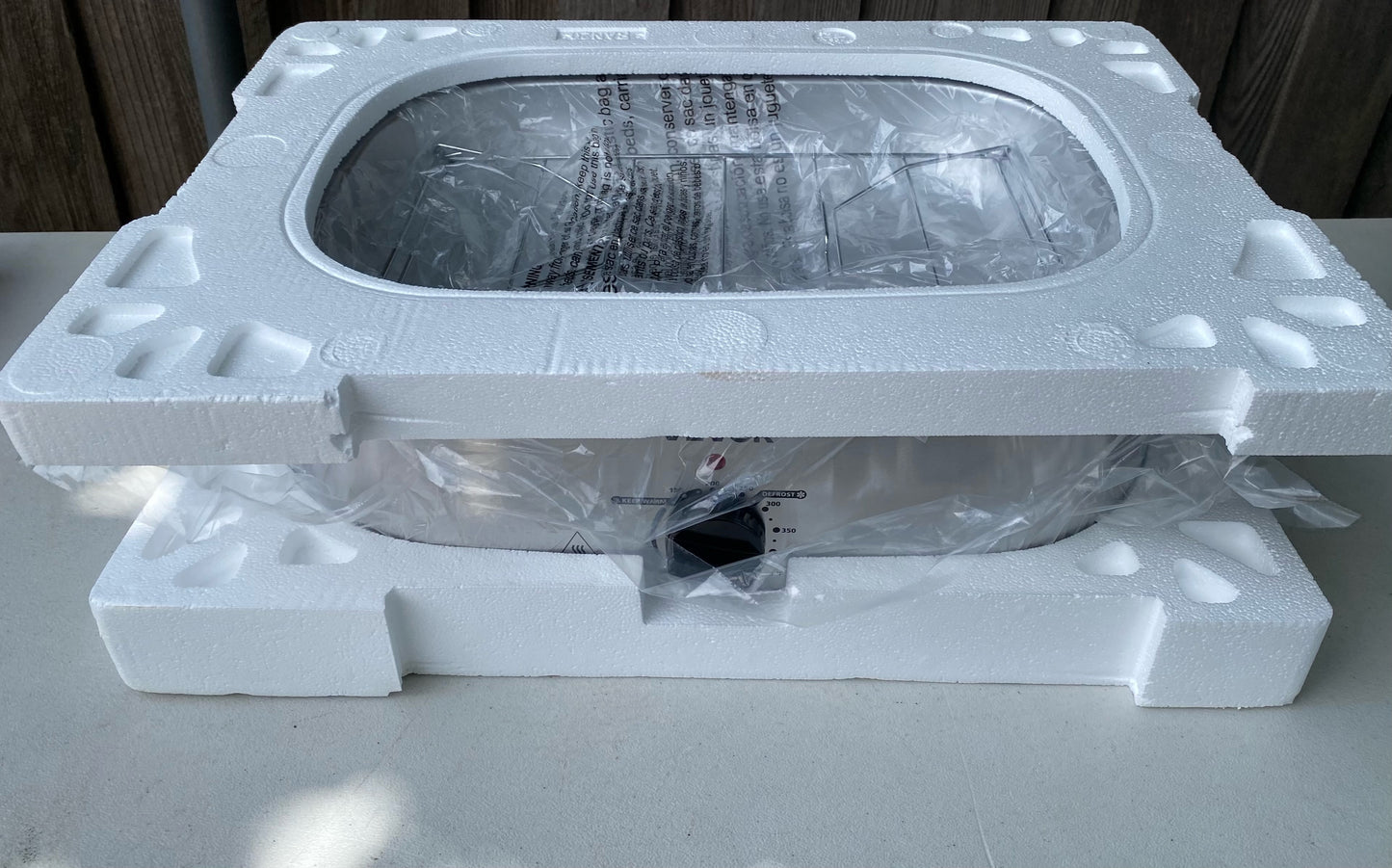 New Other VEVOR 20Qt Self-Basting Electric Roaster Oven, Silver