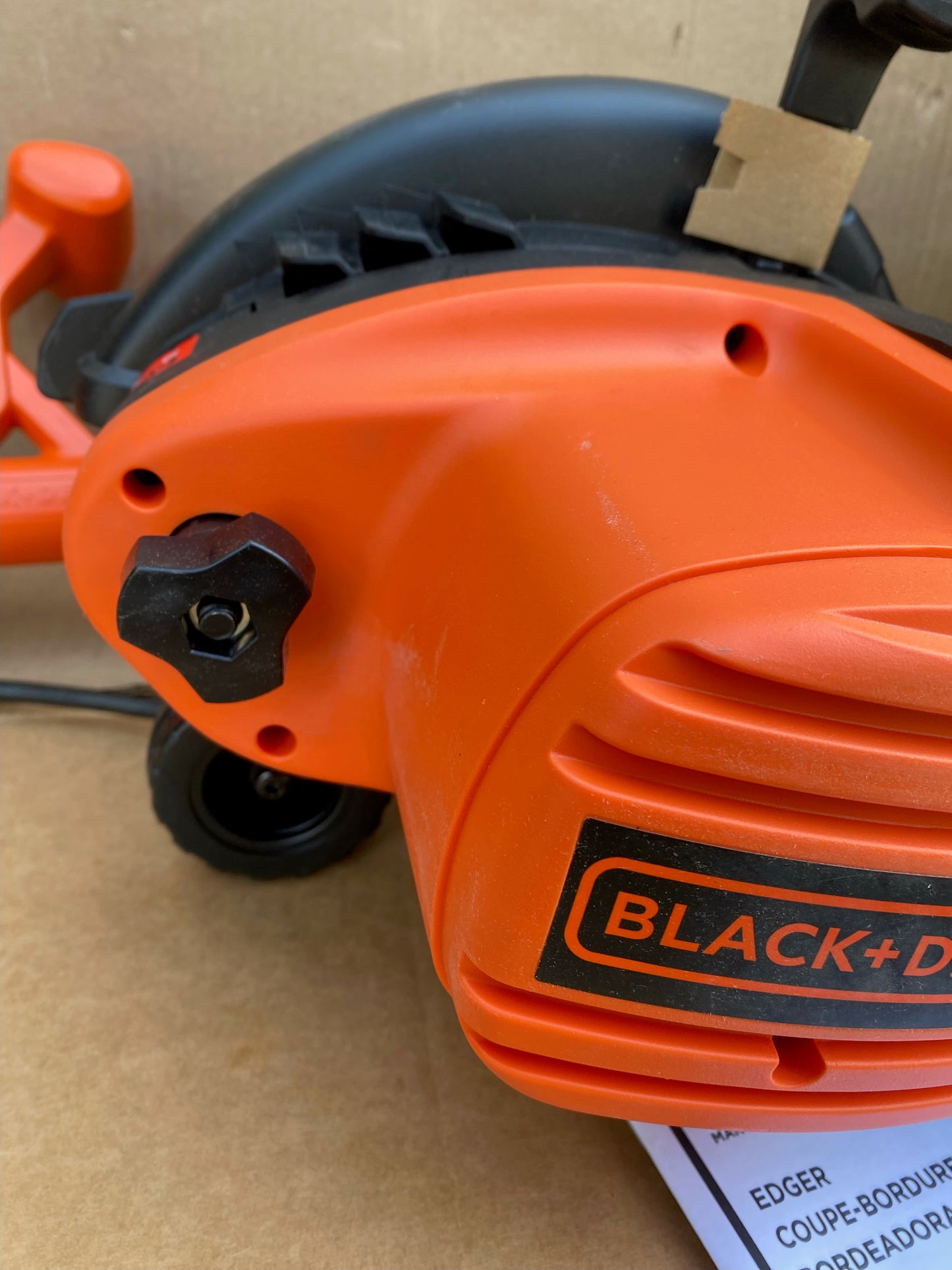 New Other BLACK+DECKER Corded Electric Lawn Edger/Trencher W/ 3 Height Settings