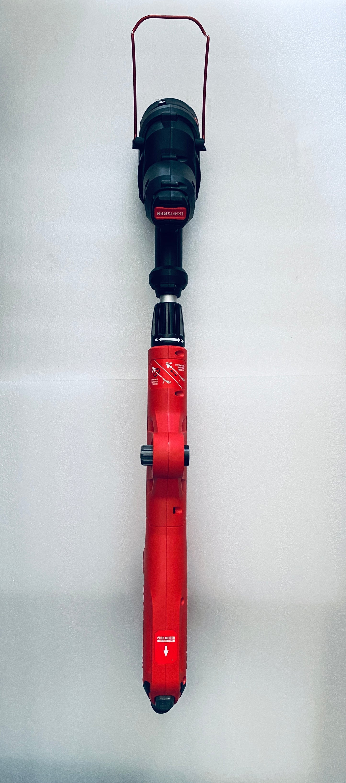 New Other CRAFTSMAN 14” 6.5 Amp String Trimmer/Edger With Feed Push Button