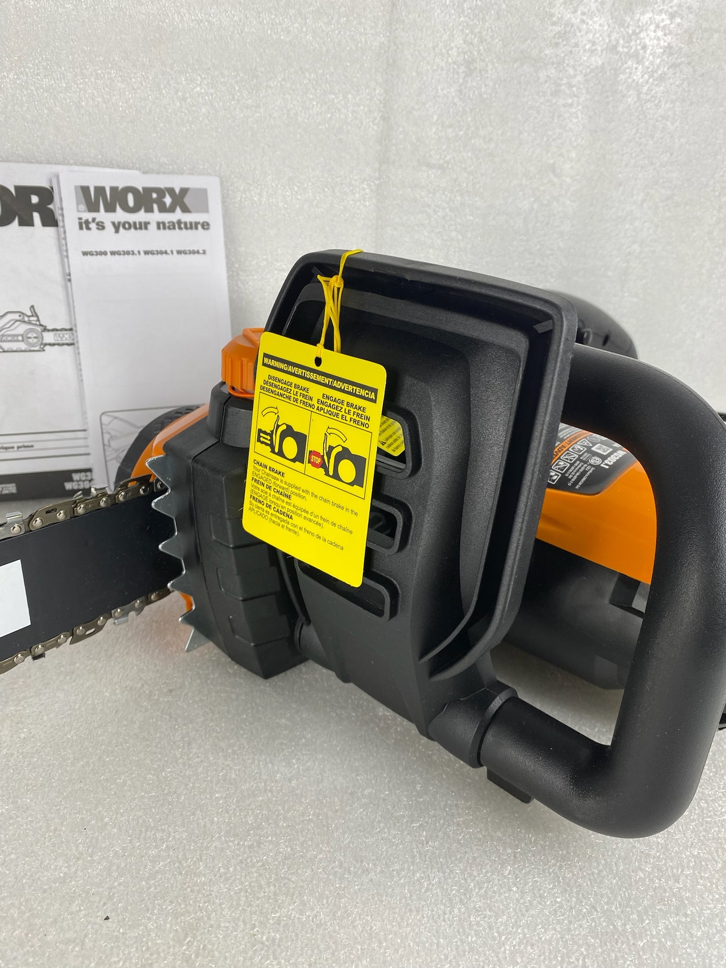New Other Worx WG303.1 14.5 Amp 16" Electric Chainsaw