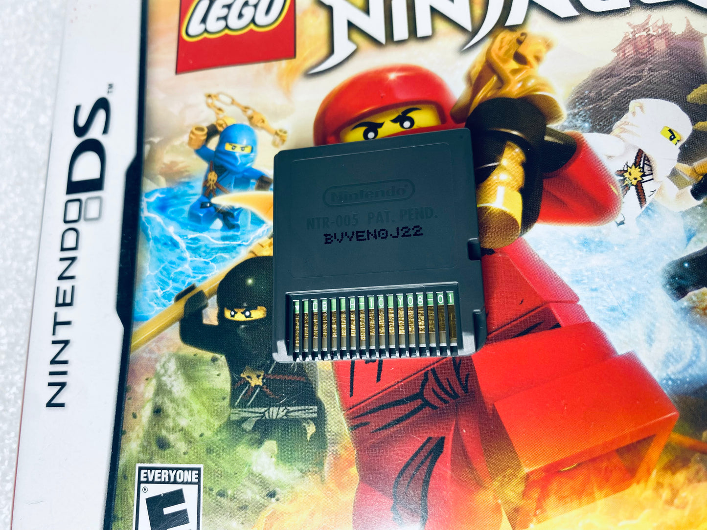 Lot of 2 - Nintendo DS Video Games Lego Battles Ninjago & Lego Battles - (READ)