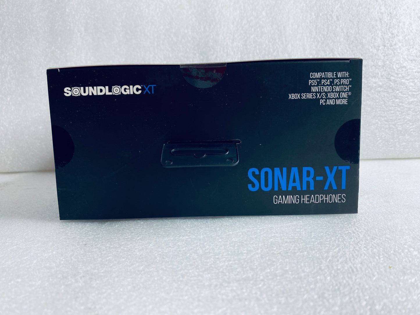 Lot Of 2 - New SoundLogic XT Sonar-XT LED Gaming Headphones With Microphone