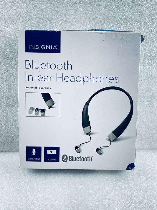 Insignia Wireless Bluetooth In-Ear Headset W/Microphone, NS-CAHBTEB02