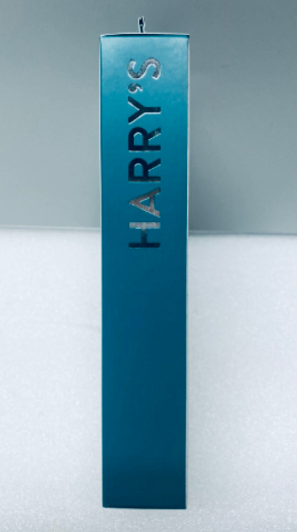 new - HARRY'S TROPICAL GREEN Razor Handle + 2 / 5-Blade Cartridges