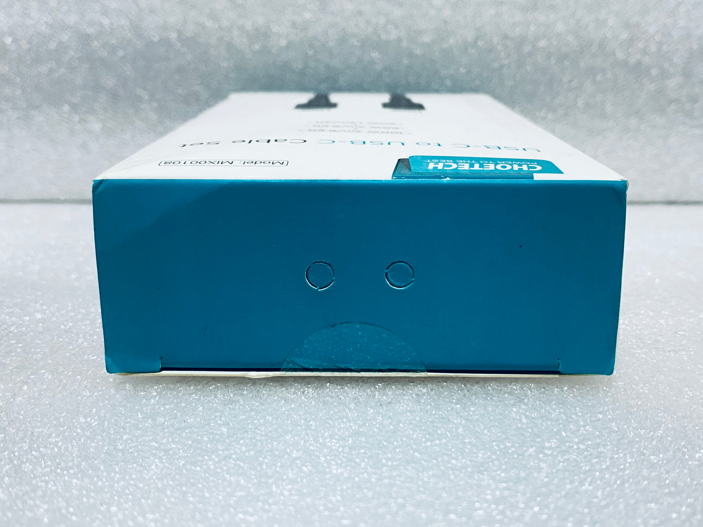 lot Of 3 New Other - Choetech USB-C To USB-C (2) 6.6’ & (1) 4’ Cable Set, Black