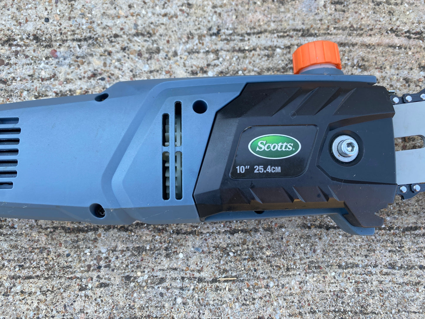 Scotts 10” 8 Amp Corded Adjustable Electric Pole Saw, PS45010S