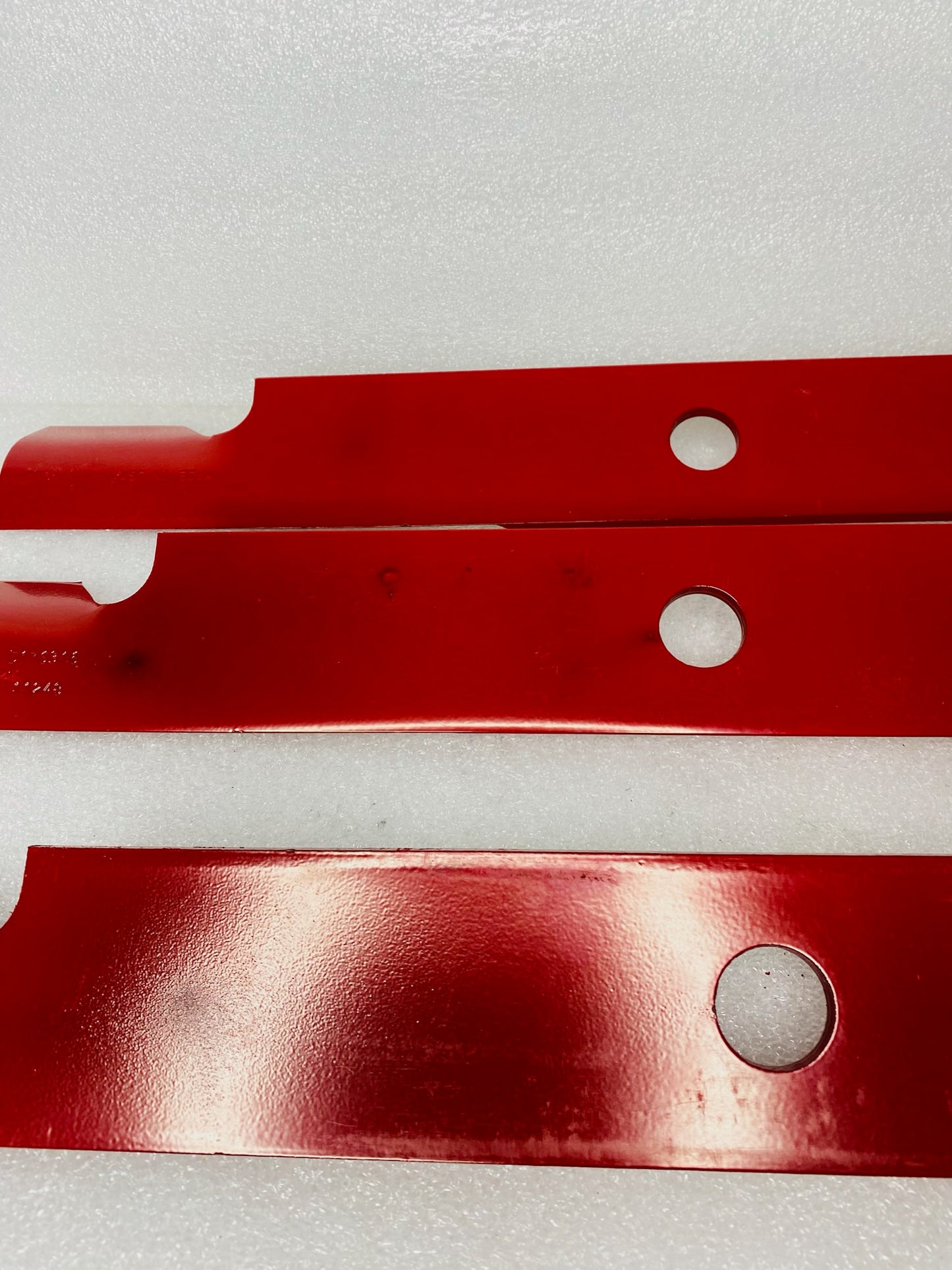 Set Of 3 - New Other MaxPower 561139B Heavy Duty Blades For 60" Cut Exmark