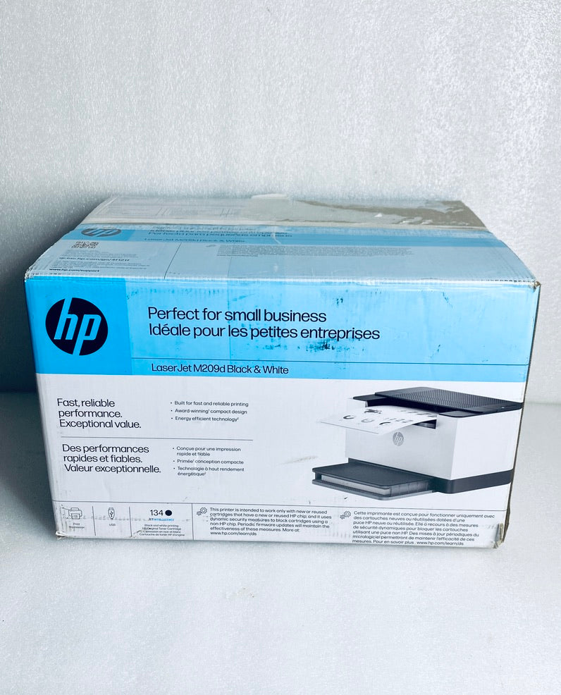 New Other HP LaserJet M209d Black And White Laser Printer W/ Two Sided Printing
