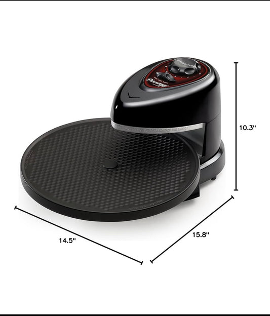 New Other Presto 03430 Pizzazz Plus Rotating Pizza Oven, Black